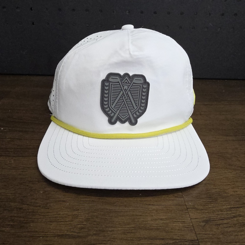Fitted Hawaii Hat Cap Snapback‎ Rope Risehi Golf Performance Waterproof
